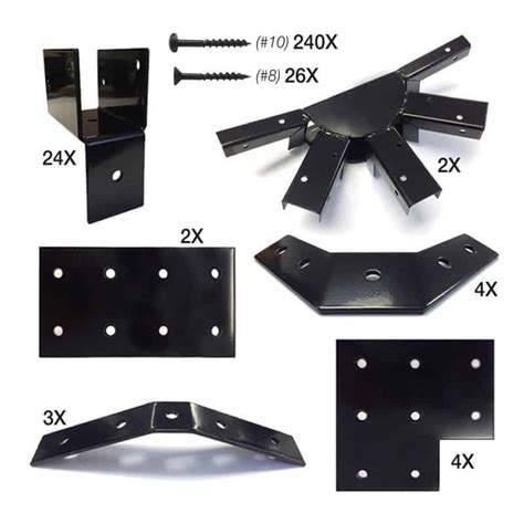 metal brackets for gazabo|metal brackets for gazebo roof.